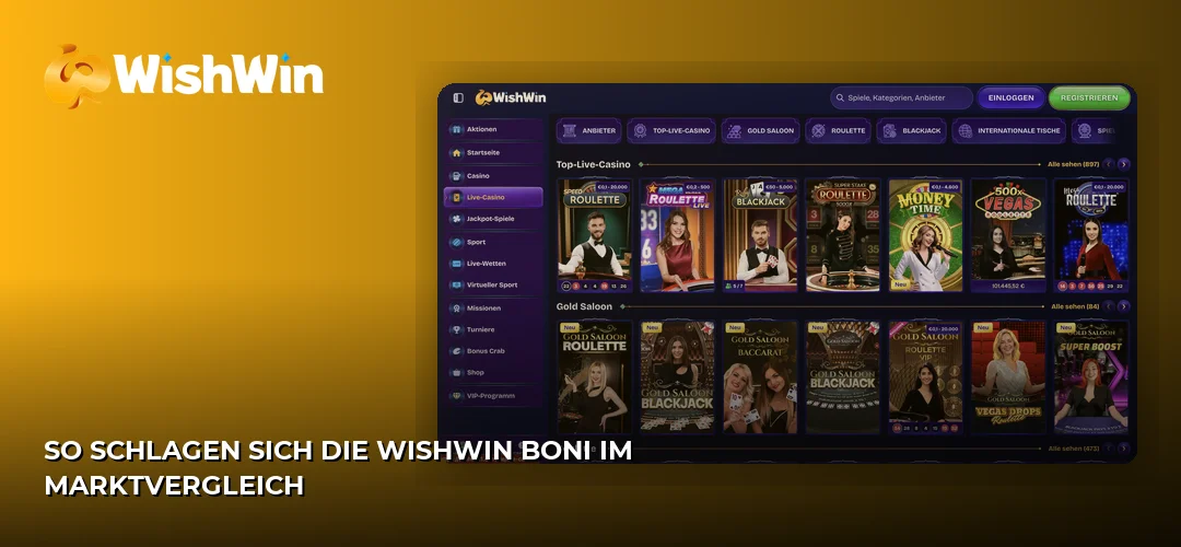 WishWin promotional banner