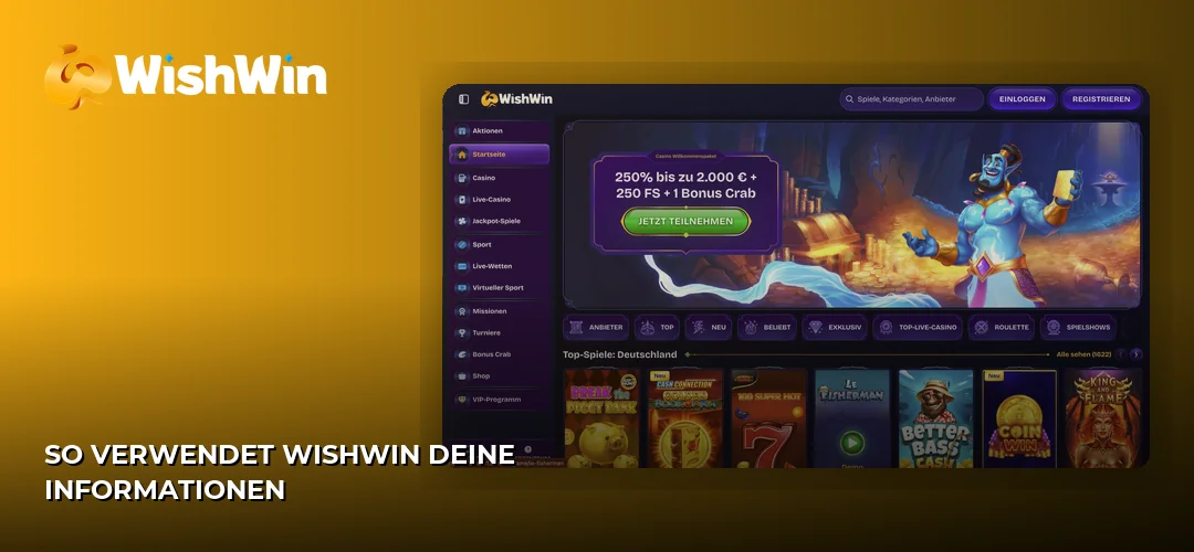 WishWin promotional banner