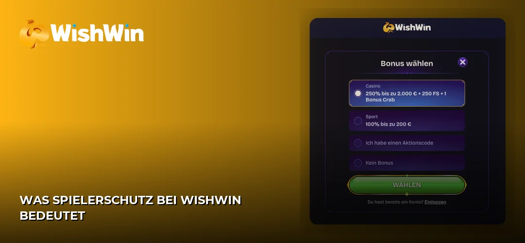 WishWin promotional banner